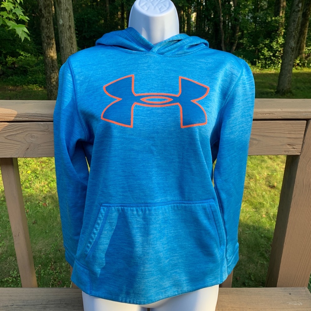 Under Armour Coldgear YLG hoodie Loose Fit